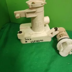 Улитка сливного насоса AEG 13278340 в сборе с фильтром