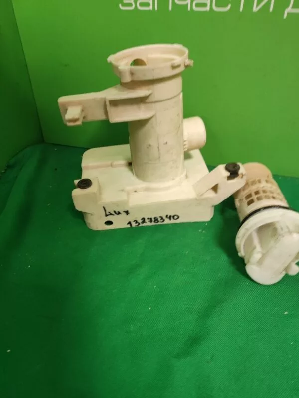 Улитка сливного насоса AEG 13278340 в сборе с фильтром