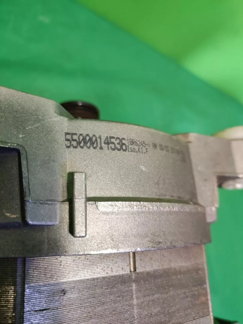 Двигатель Bosch 5500014536 -5 контактов