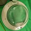 Люк Indesit C00270556 среднее серый