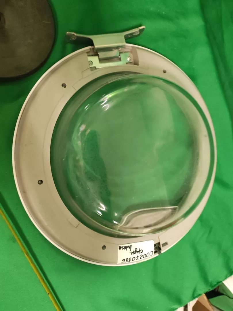 Люк Indesit C00270556 среднее серый