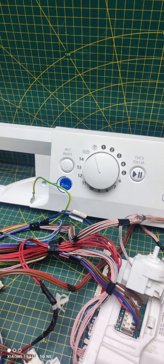 Модуль Indesit BWUA51051 для стиральной машины
