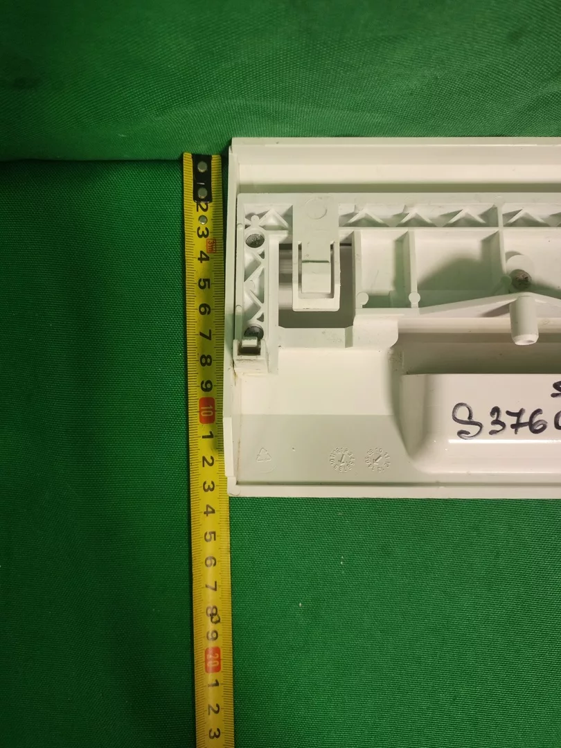 DjZA6SYR1eA Панель порошкоприемника Smeg S376080