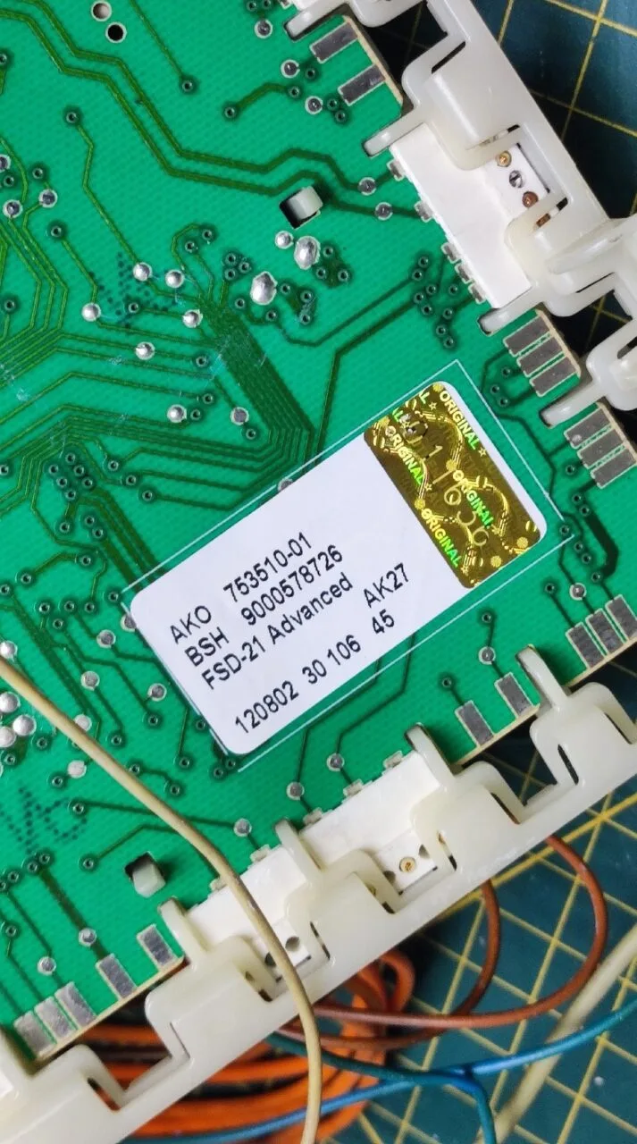 DlARJOoa7Aw Модуль Bosch WLM24440OE для стиральной машины