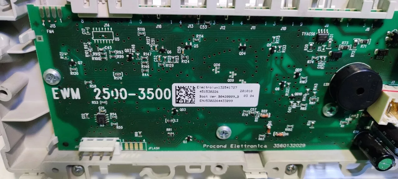 Панель управления на стиральные машины AEG LS72840