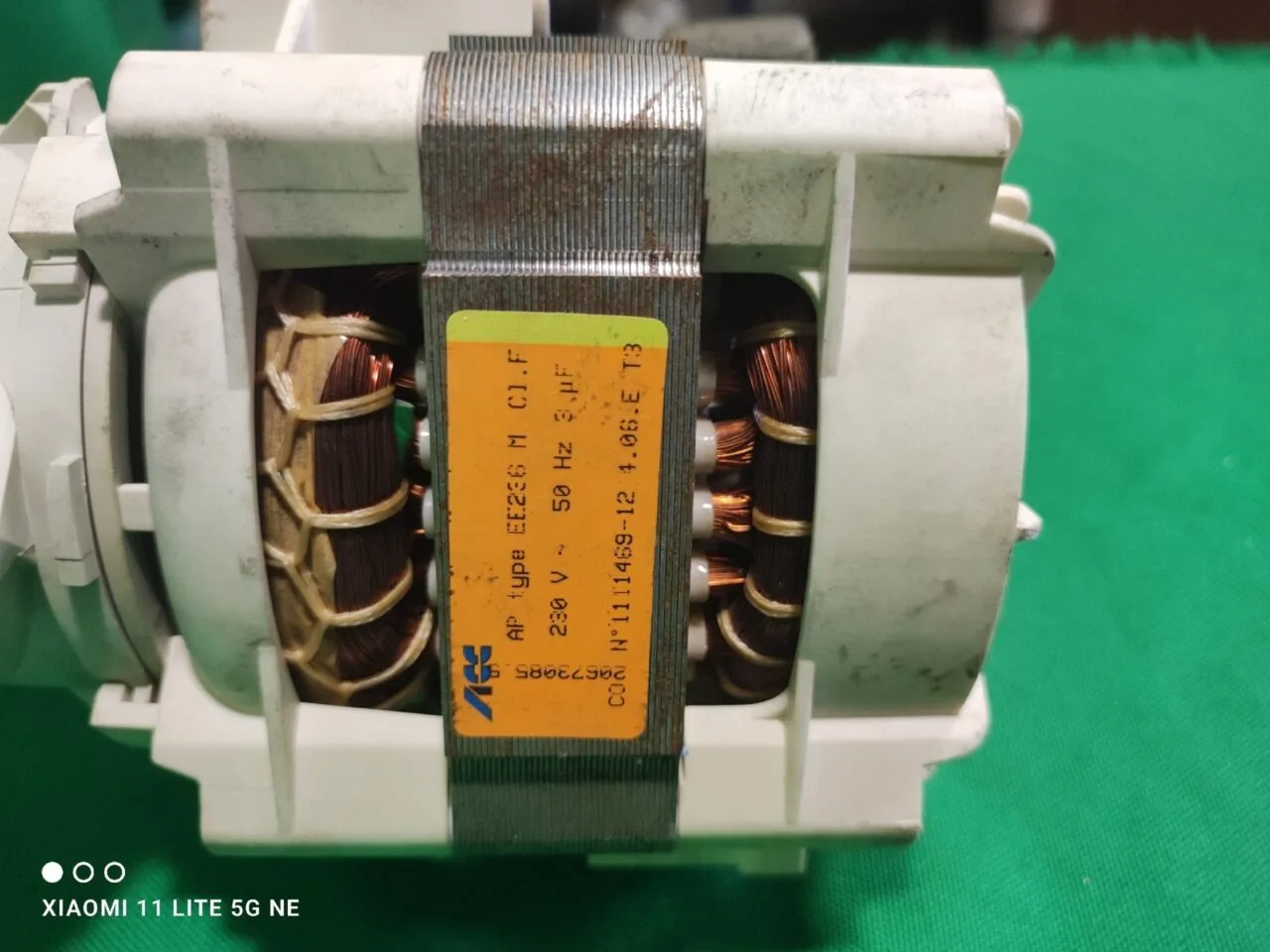 Рециркуляционный насос Electrolux EE236M ACC