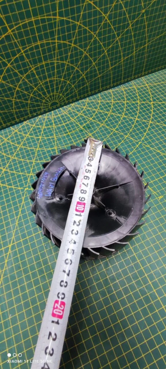 Крыльчатка Bauknecht Whirlpool 46197011069 для стиральной машины