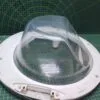 Люк Electrolux 1327418 сер с двойным стеклом