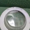 Люк	Beko 2456500100 сер для стиральной машины 42см