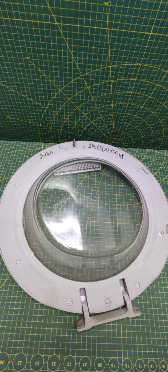 Люк	Beko 2456500100 сер для стиральной машины 42см
