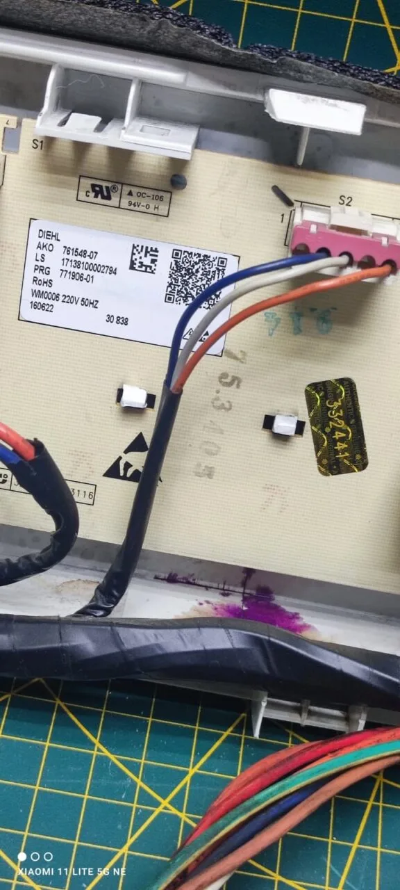 EAbCd5oifhE Модуль Midea MV-WMF712G