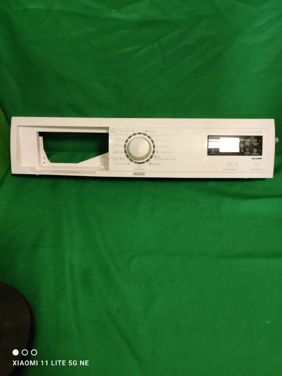 Панель управления Electrolux EWW1686HDW Панель управления Electrolux EWW1686HDW