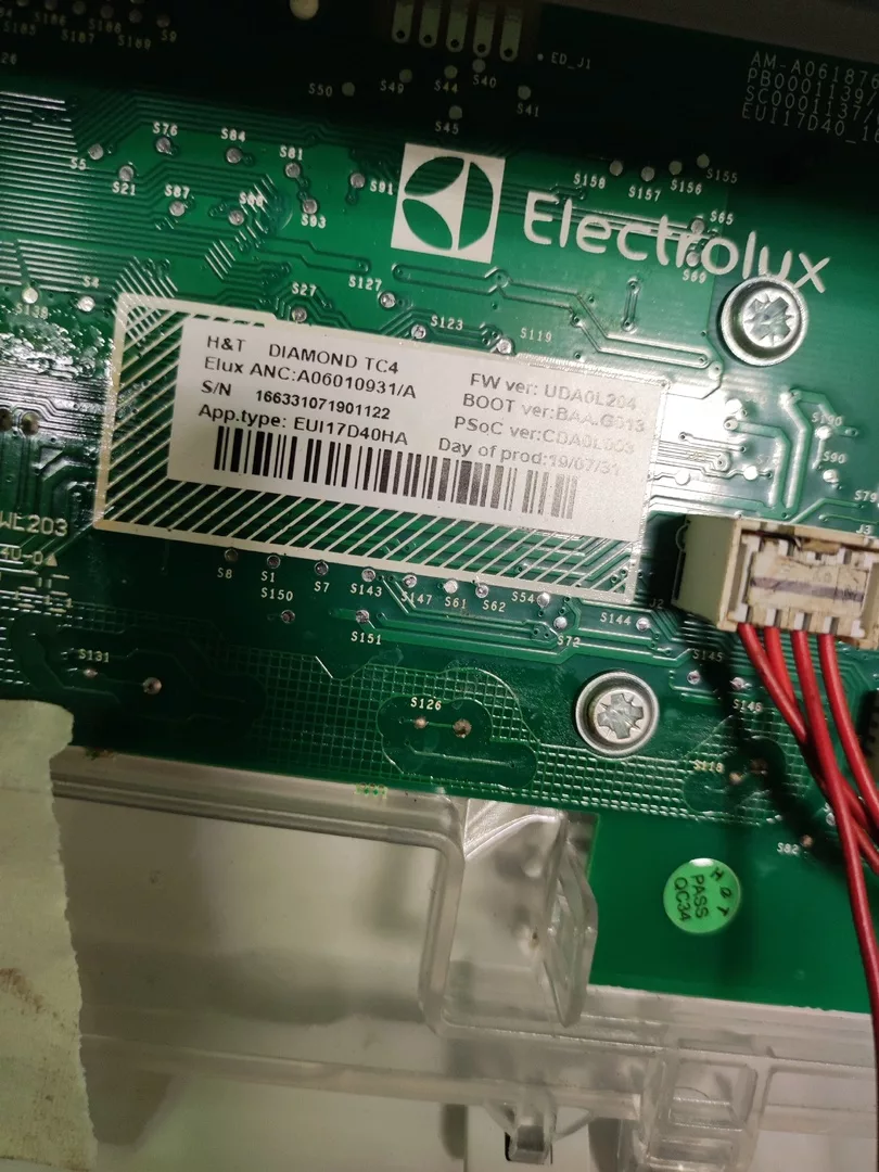 Модуль управления Electrolux EW6T4R262 вертик.загрузка