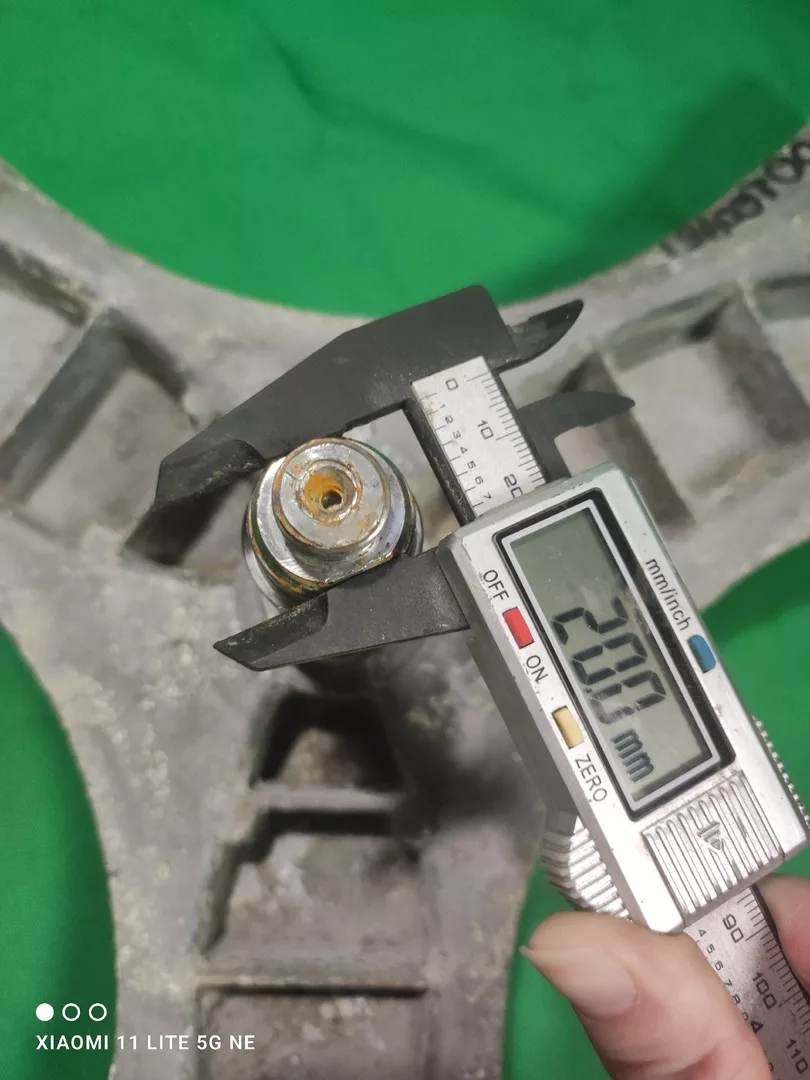 Крестовина Bosch 9000260461 вал 11.1см.