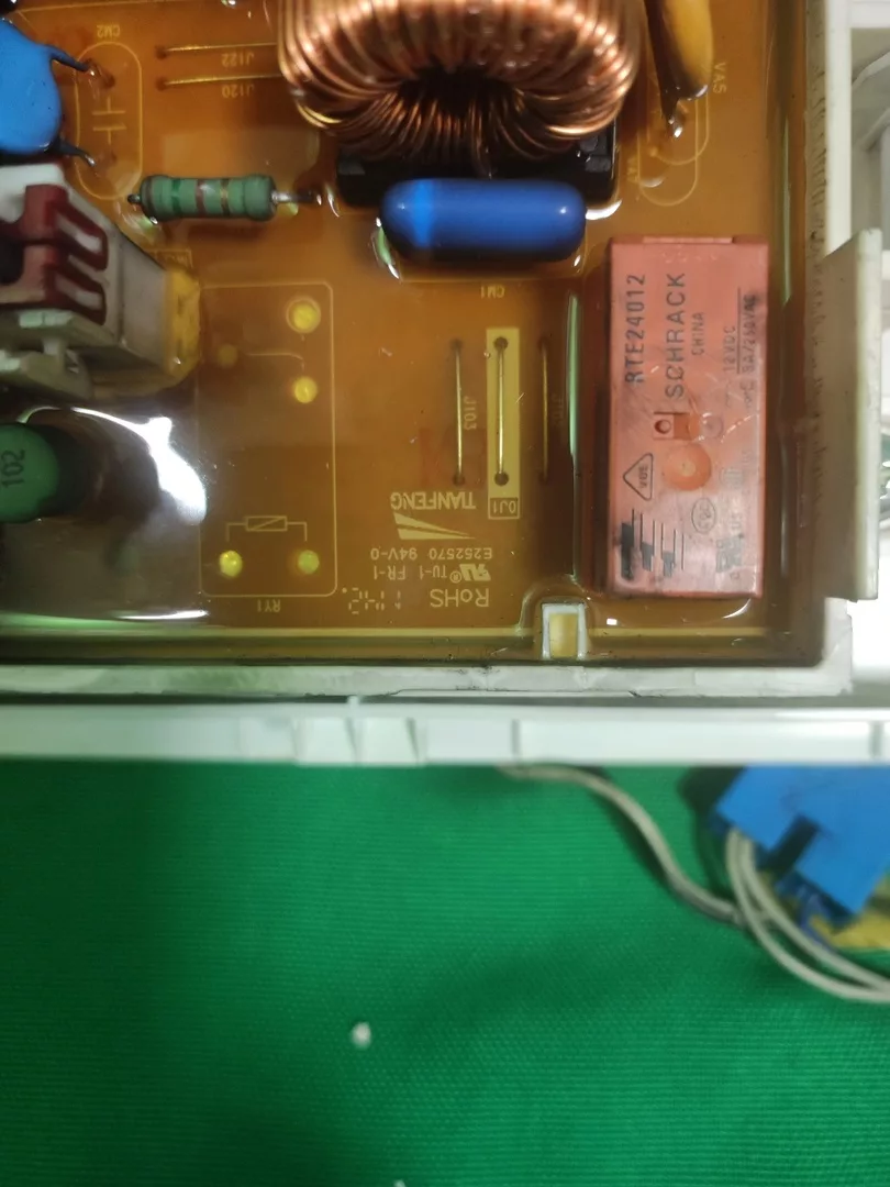 Модуль управления Samsung WF-T592NMW