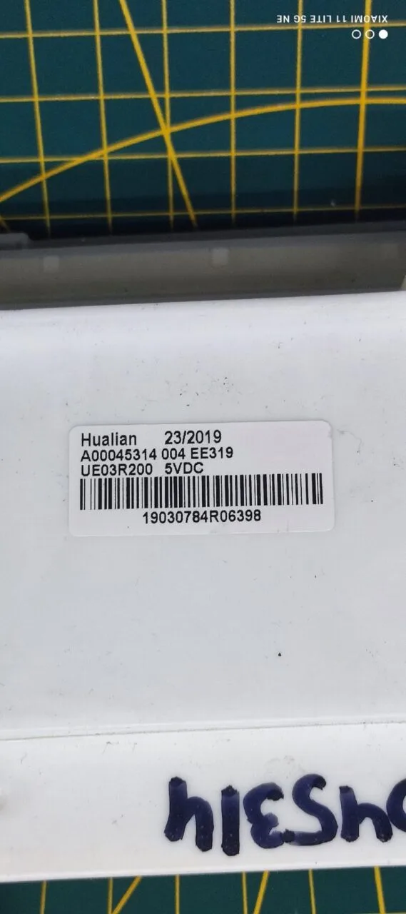 Силовой модуль индикации Electrolux A00045314 для пмм