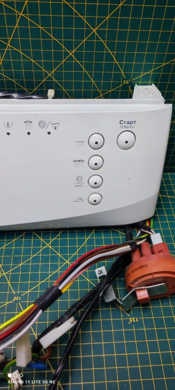 EXZeBp4SAv8 Модуль Whirlpool AWG236 с деф