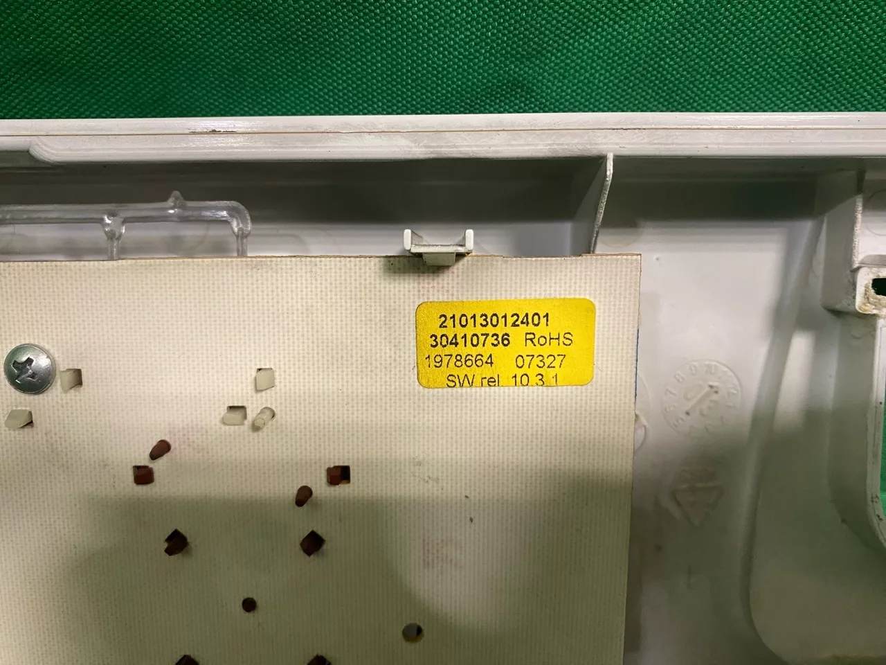 Панель Indesit WIDL126