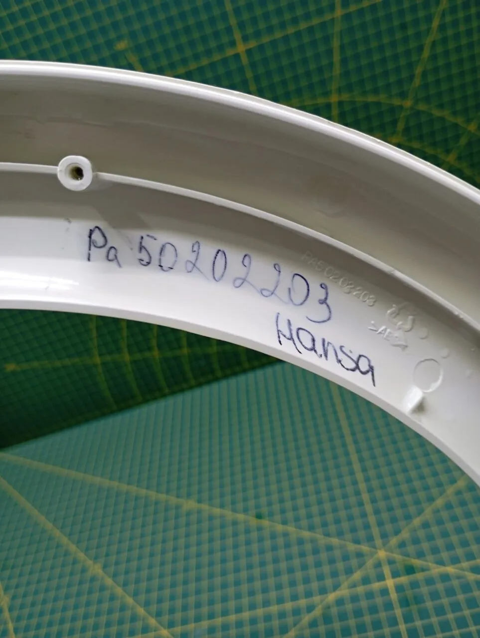 Обрамление внешнее Hansa Pa50202203