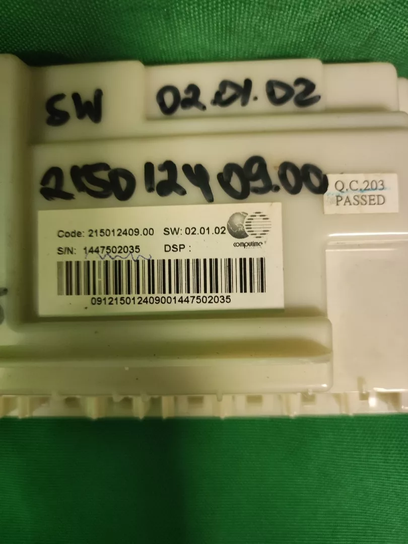 00 SW 02.01.02 ПОСУДОМОЕЧНОЙ МАШИНЫ