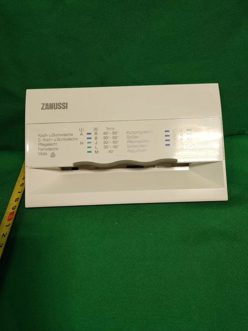 Панель порошкоприемника Zanussi 124602000