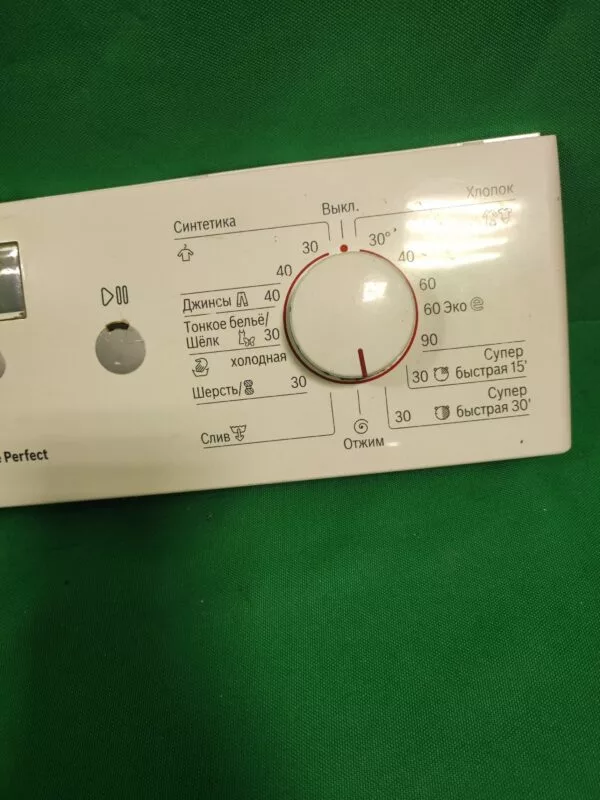 Элементы управления Bosch B200111-1(Только пластик)