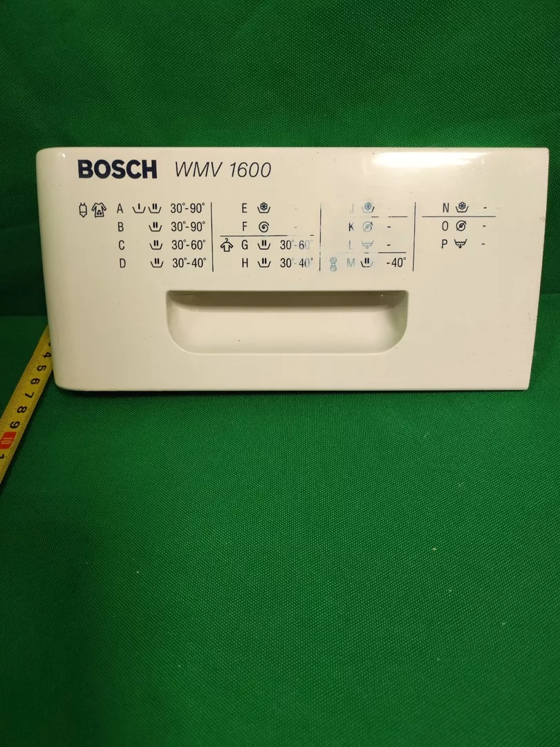 Панель порошкоприемника Bosch WMV1600X7