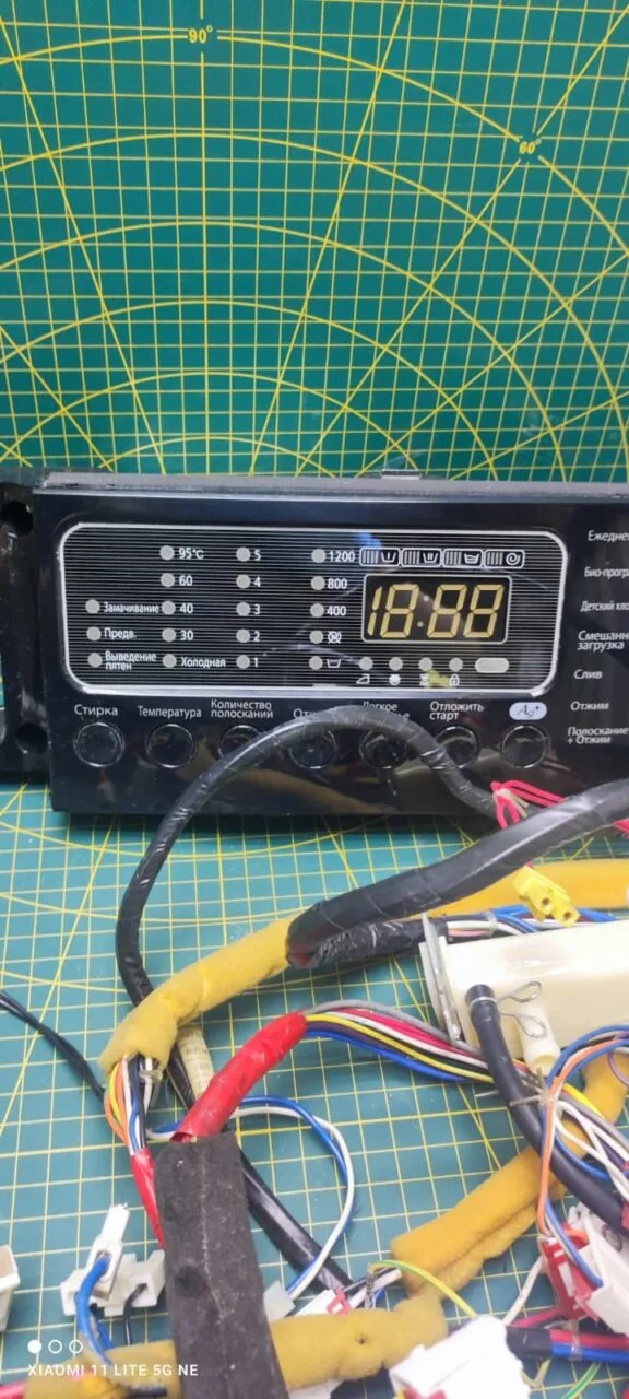 Модуль Samsung WF7452S9R восстановл