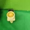 Клапан одинарный Indesit 33290142 микрофишка