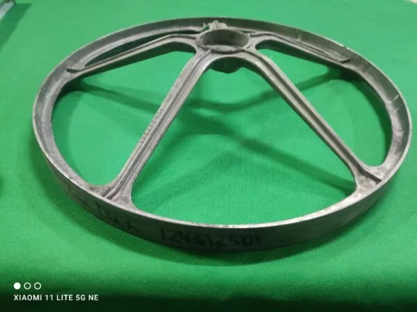 Шкив Electrolux 124612501