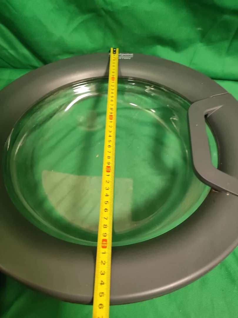 Люк Ariston C00299562 узкое стекло крючок