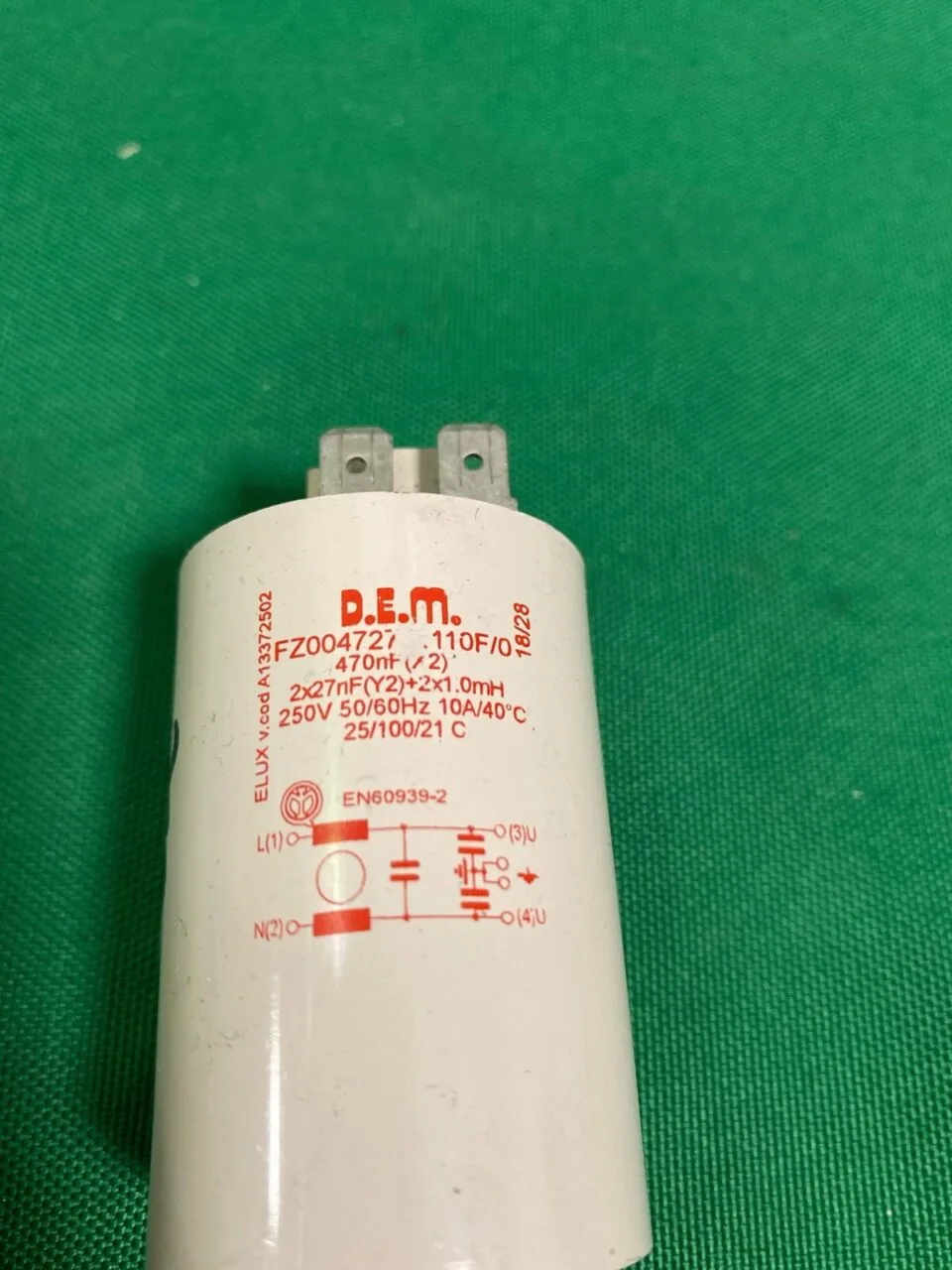 FOGRh4xc4fI Сетевой фильтр Electrolux A 13372502