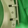 Люк в сборе Siemens 742709 сереб для стиральной машины