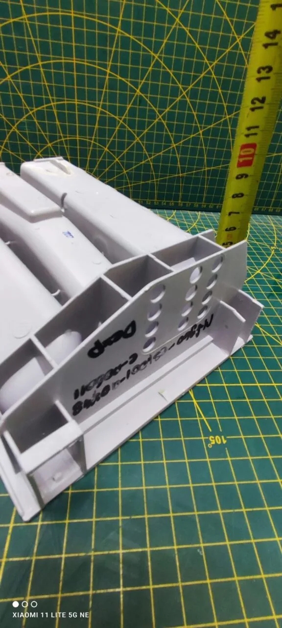 Лоток порошкоприемника Dexp MFG60-es1001-a0748e-006011