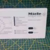 Стекло лицевой панели Miele W254 для стиральной машины