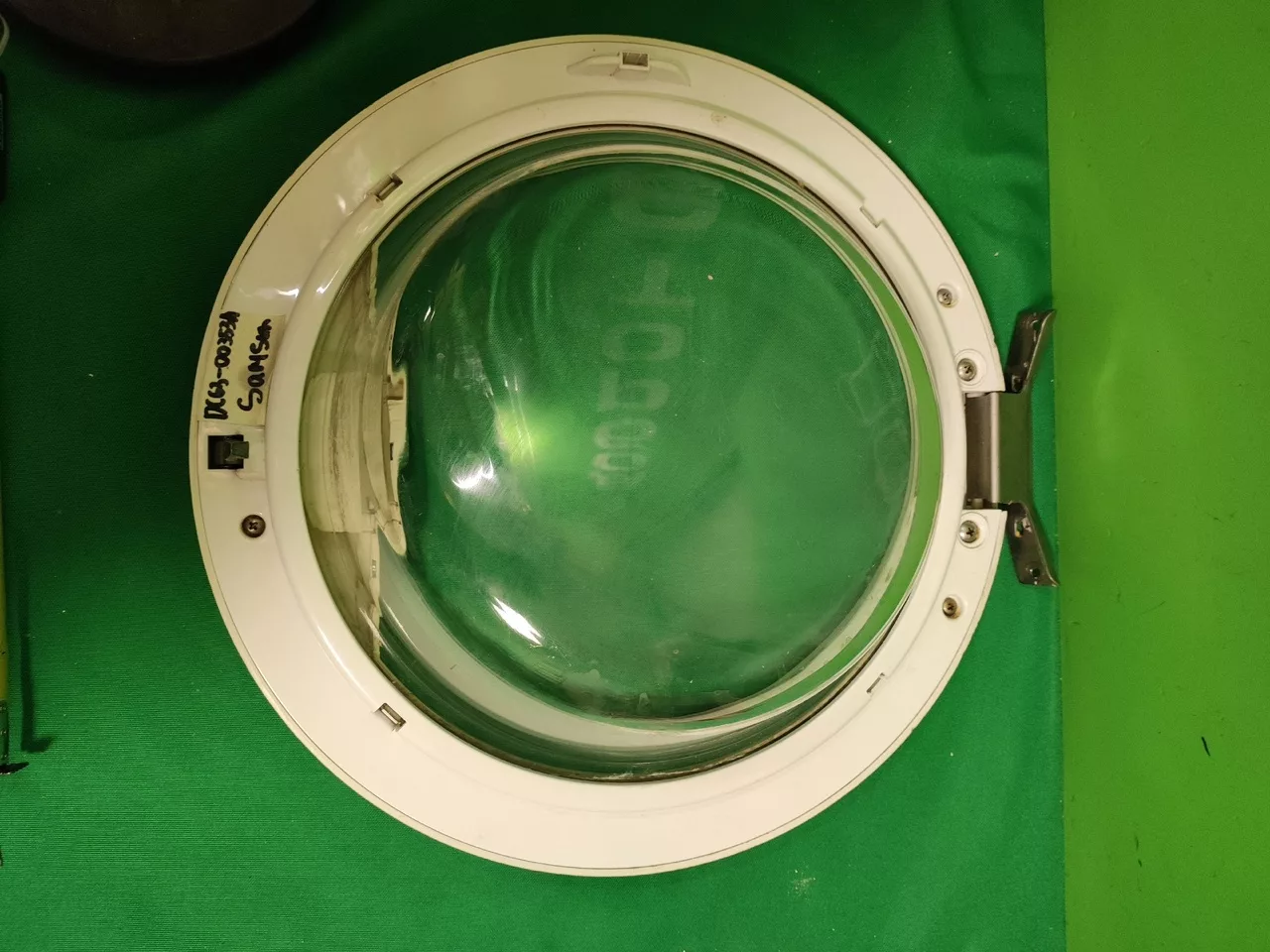 Люк в сборе Samsung DC63-00353A для стиральной машины
