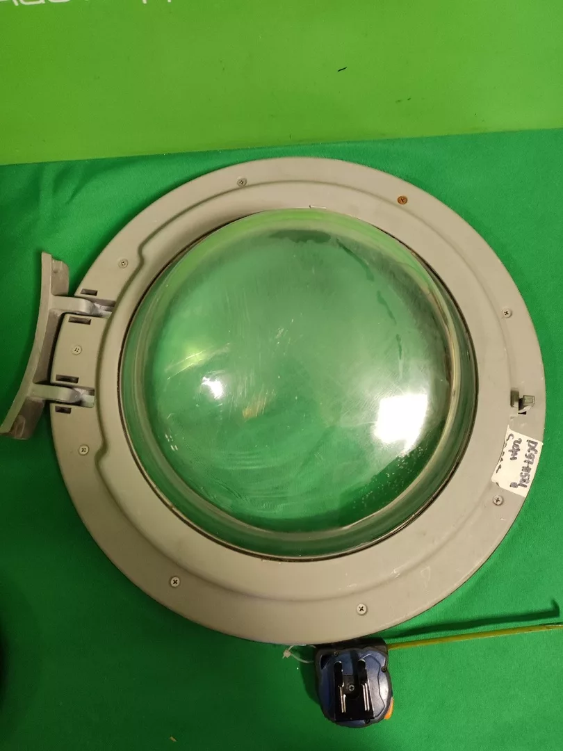 Люк в сборе Samsung DC97-11581A-6кг. черный для стиральной машины