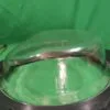 Люк Gorenje 388878 серебро глуб.