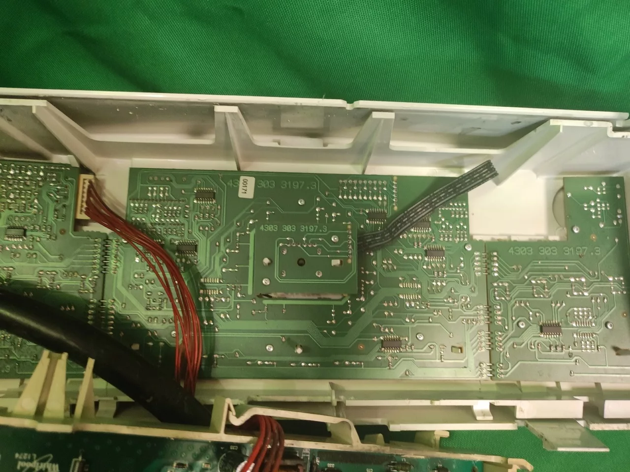 Модуль управления Whirlpool AWE8725 для вертикальной стиральной машины