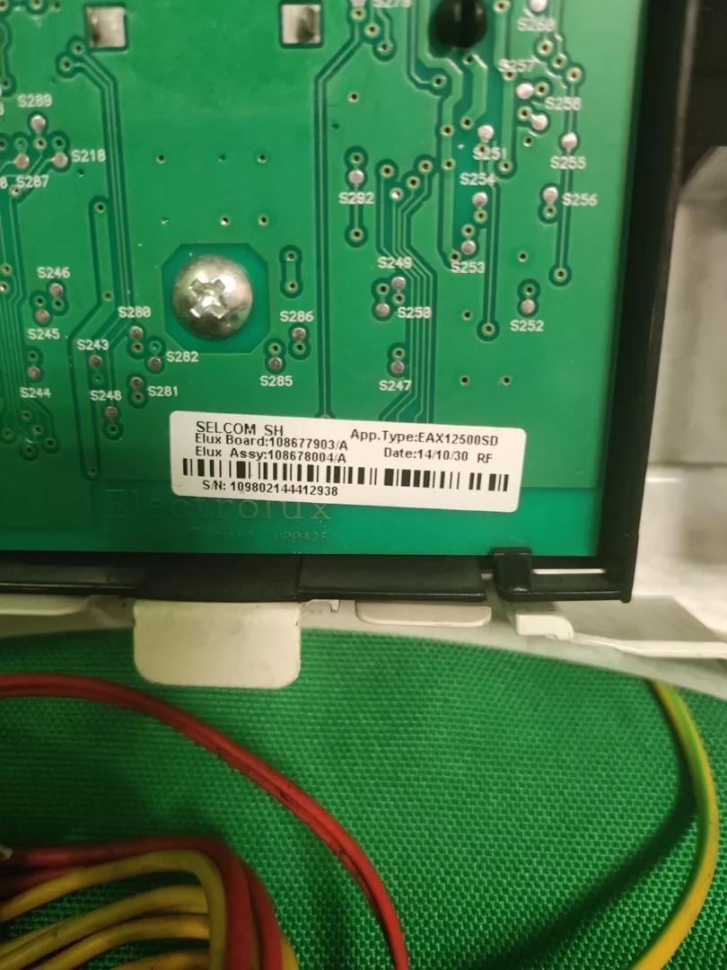 Модуль управления Electrolux EWS1056CDU