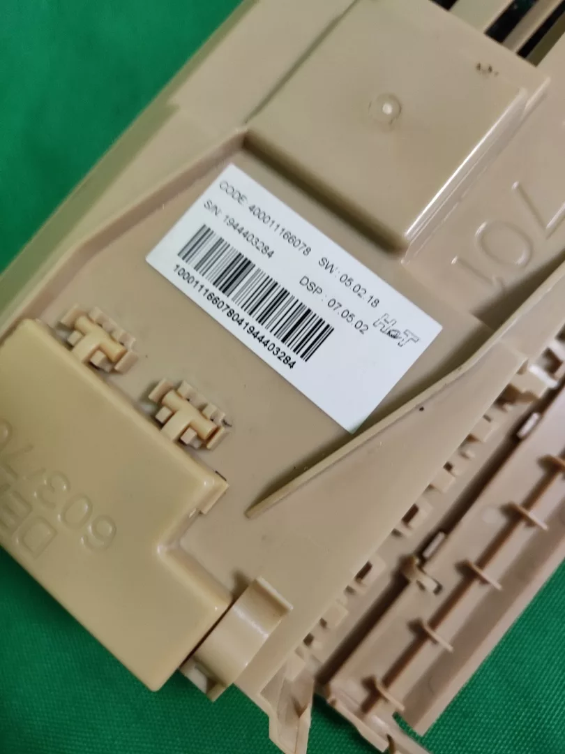 Модуль управления Ariston 400011166078 SW 05.02.18  для посудомоечной машины