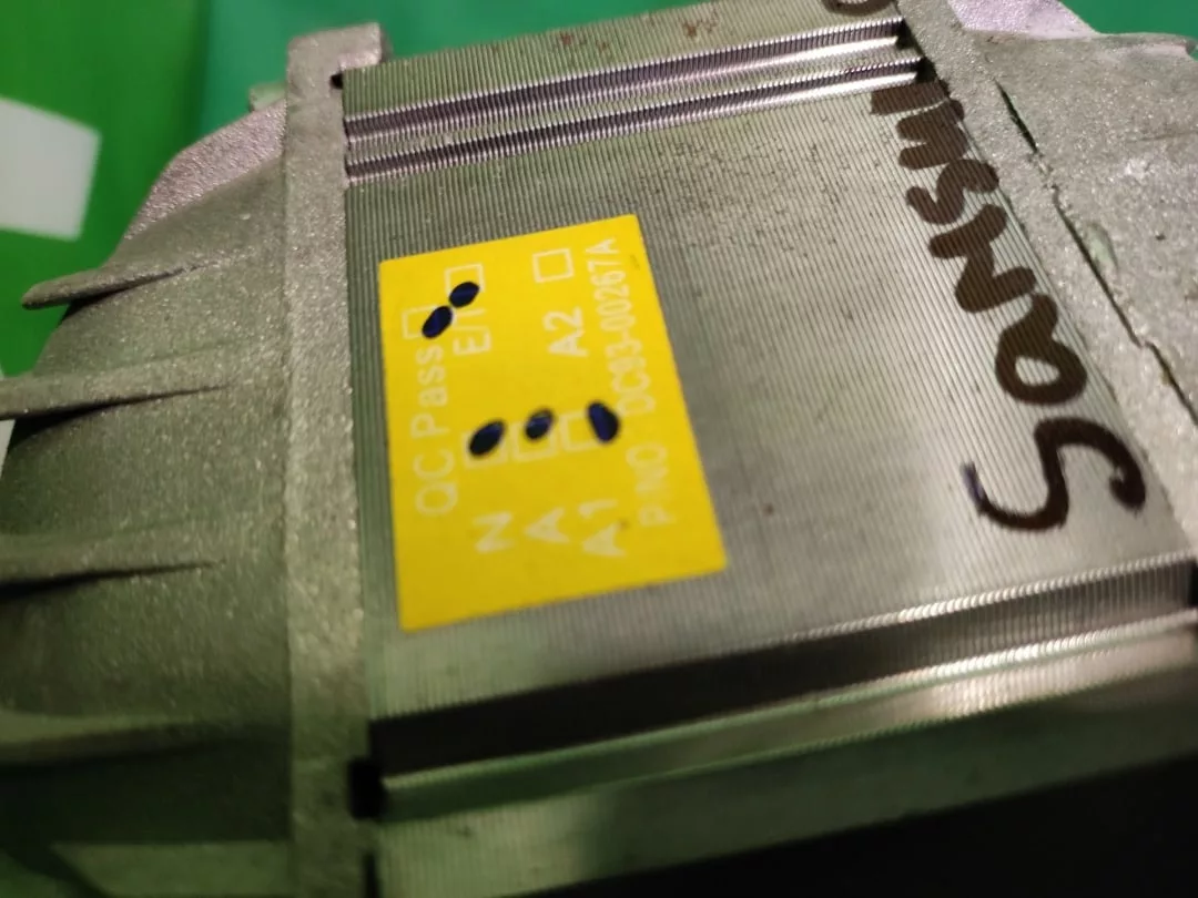 Двигатель Samsung Motor DC93-00267A -3контакта.Инвертор