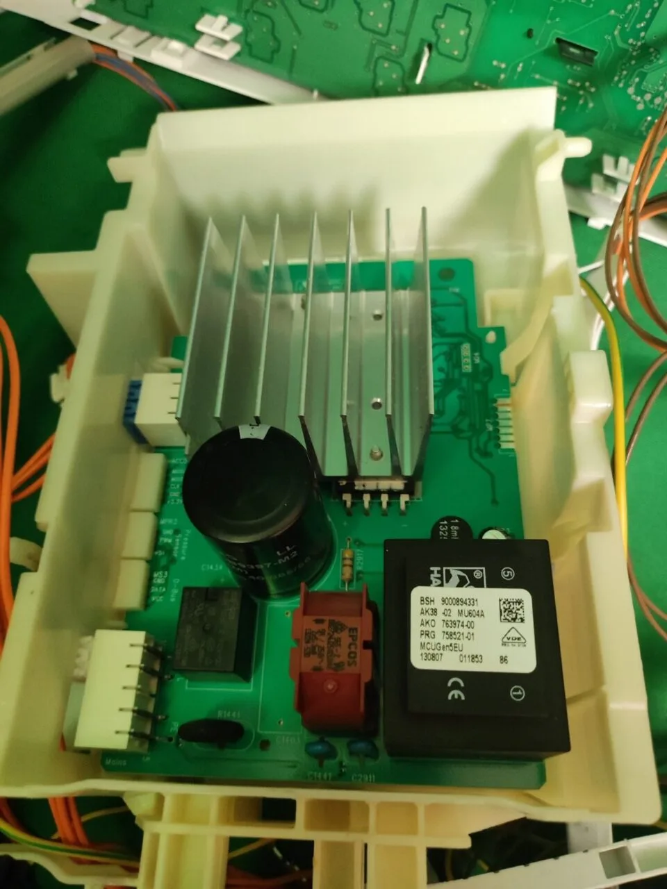 G1eu5_FGd8 Модуль Siemens WM 12Y59OE/28