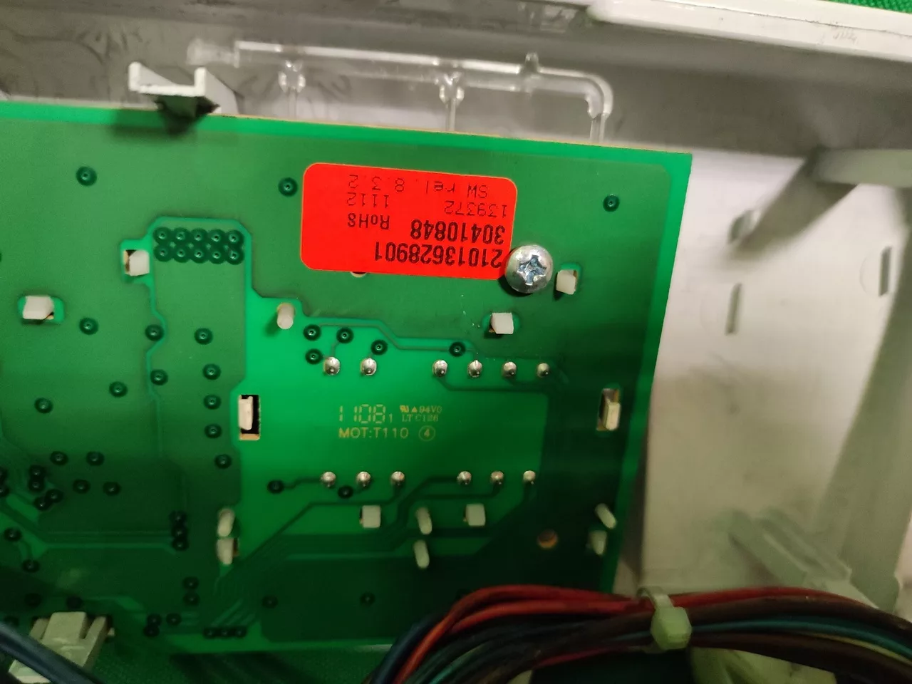G61g0E5ins8 Модуль Indesit Wise 10 с проводкой