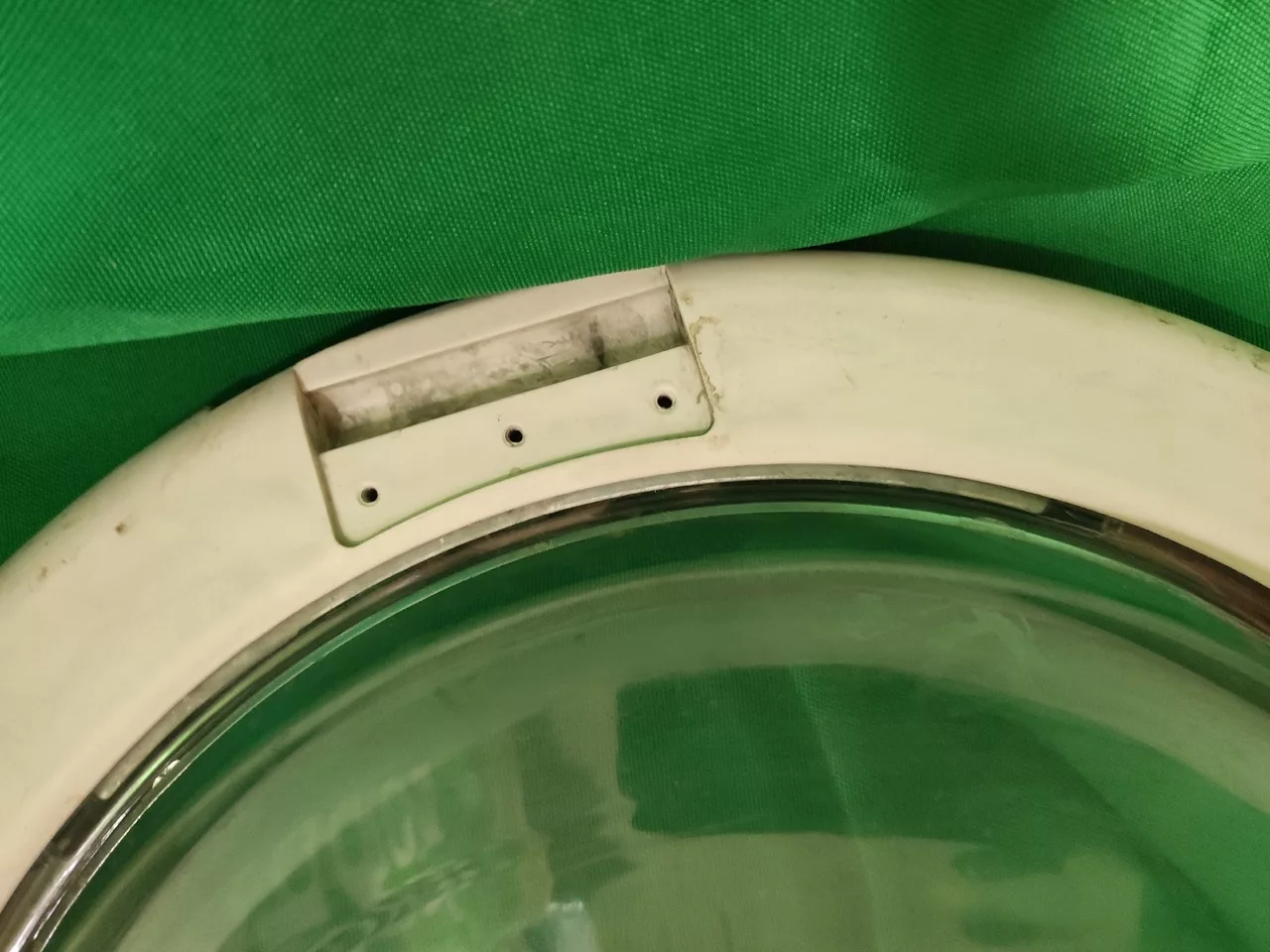 Люк в сборе Kaiser 110394600 с сушкой для стиральной машины