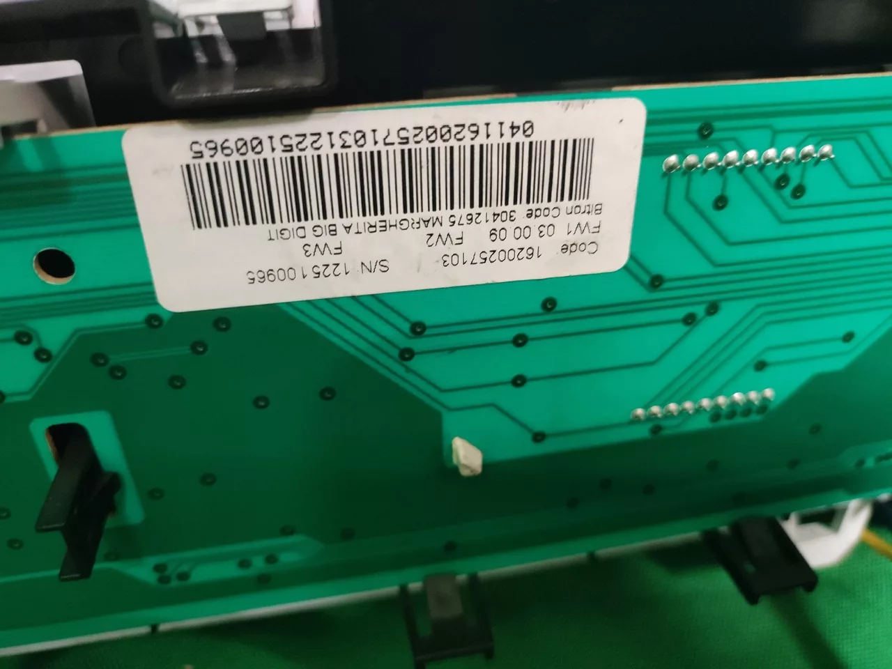 GC3IrEZPX3Q Модуль управления ARISTON WMSG 625 для стиральной машины