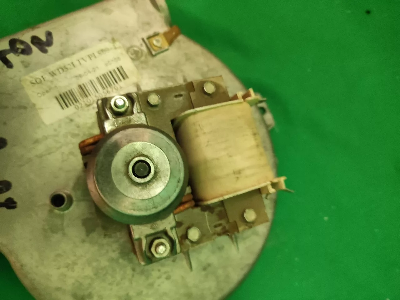 Мотор сушки Ariston 14000170501 для стиральной машины