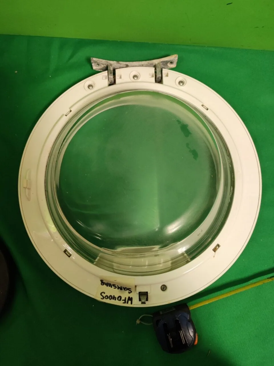 Люк Samsung WF0400S в сборе для стиральной машины