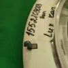 Люк Electrolux 1552109009 белый в сборе для стиральной машины