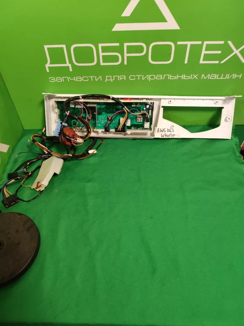 Gku_DwiVVQI Модуль управления Whirlpool AWG263 для стиральной машины